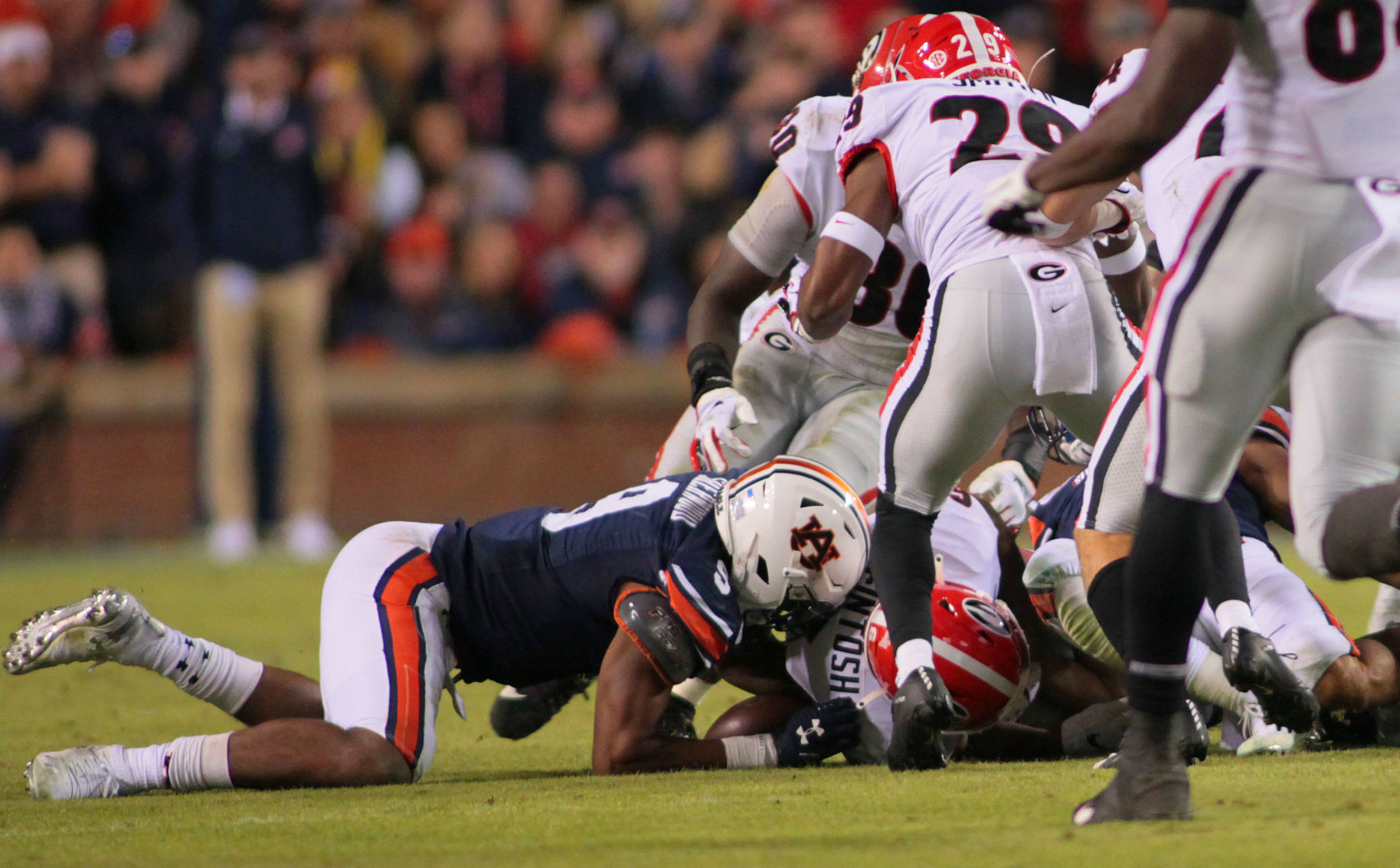 Auburn vs Georgia